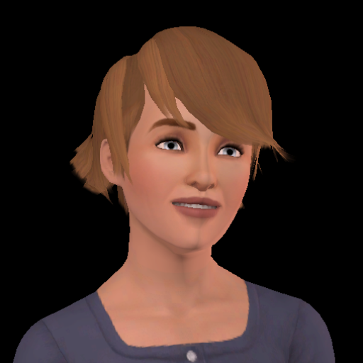 Brighten Up Your Sim with This Sims 4 Maxis Match Hair CC